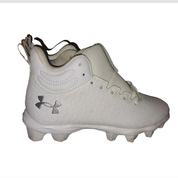 Used Under Armour Spotlight Franchise 3.0 RM Football Cleats size 3 - Picture 1 of 6